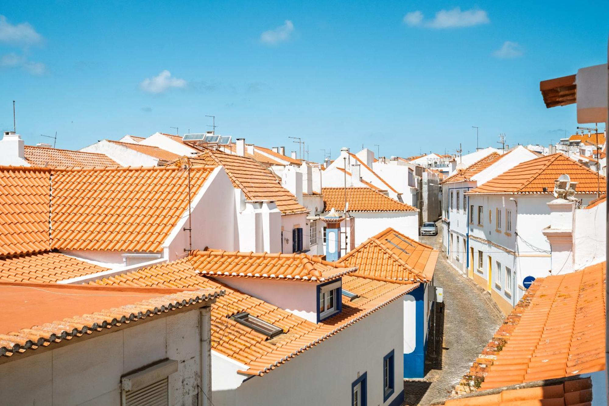 Апартаменти Casa Estrela Do Mar Ерісейра Екстер'єр фото